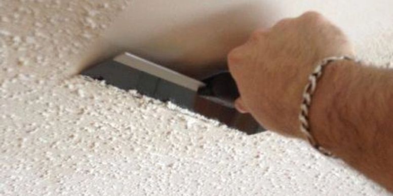 Popcorn Ceiling Removal